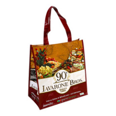 Factory Price  Custom Made PP Woven Laminated Bag Grocery Shopping Bags