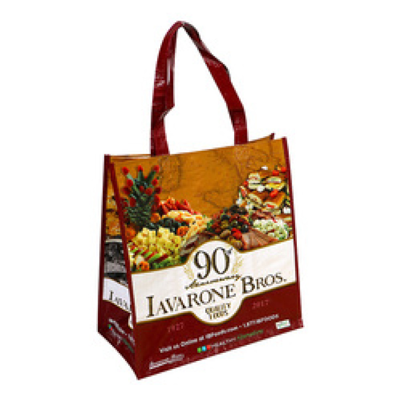 Factory Price  Custom Made PP Woven Laminated Bag Grocery Shopping Bags