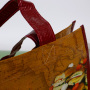 Factory Price  Custom Made PP Woven Laminated Bag Grocery Shopping Bags