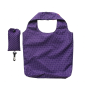 cheap factory price custom  cute fruit  design 190T polyester shopping foldable  bag