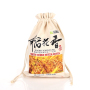 logo printed oem blank drawstring shopping cotton bag  drawstring bag