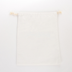 logo printed oem blank drawstring shopping cotton bag  drawstring bag