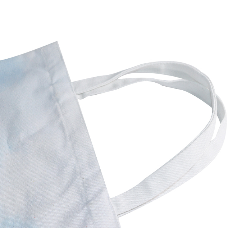 Large Canvas Shopping Bag Cotton Canvas Tote Bag  with Custom Printed Logo