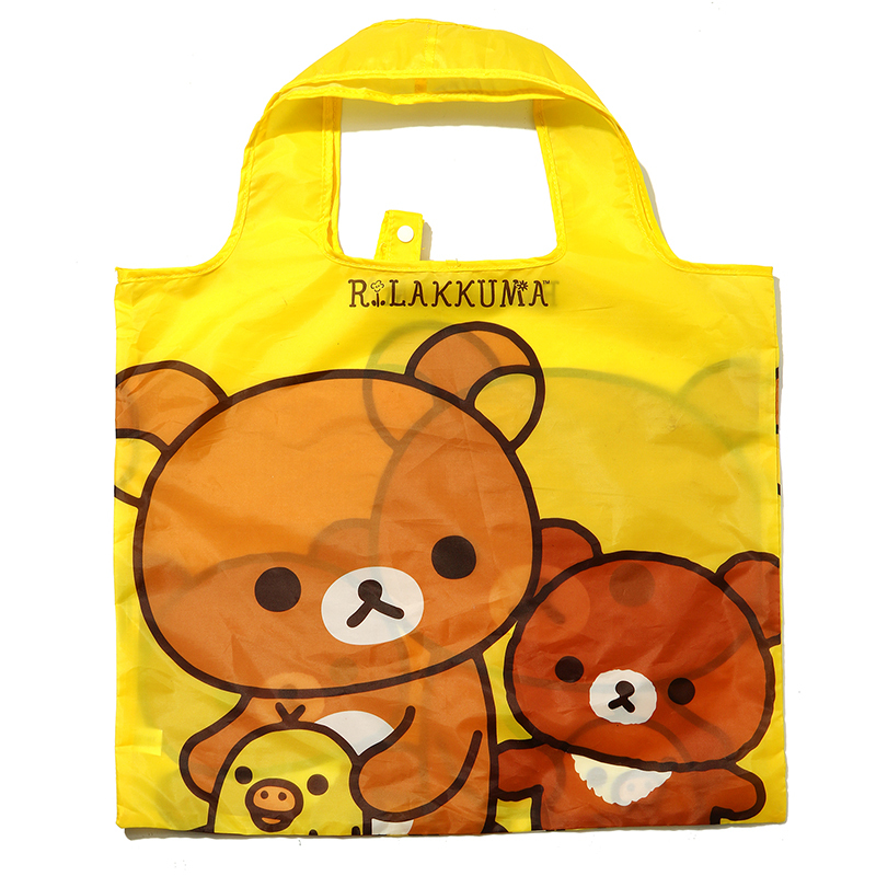 polyester  foldable bag customized reusable shopping bag