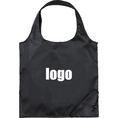 polyester  foldable bag customized reusable shopping bag