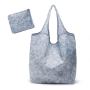 polyester  foldable bag customized reusable shopping bag