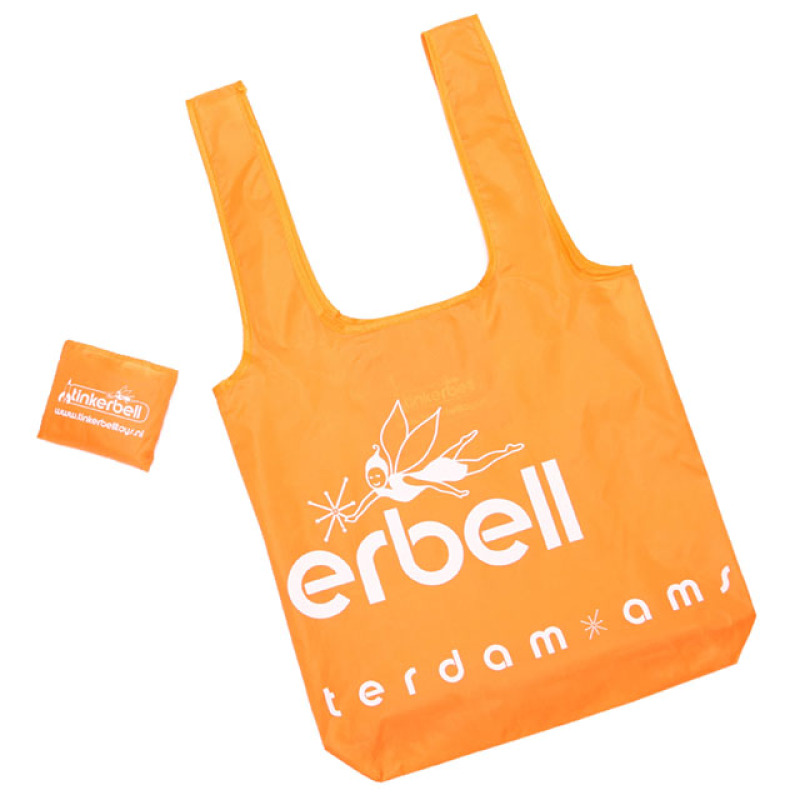 polyester  foldable bag customized reusable shopping bag
