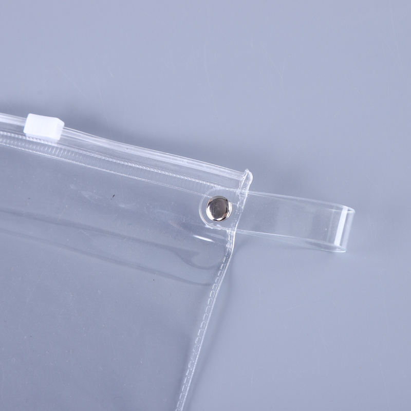 Портативна водонепроникна прозора косметичка з ПВХ, дорожня прозора косметична сумка з ПВХ для миття туалетних приналежностей із спеціальним логотипом