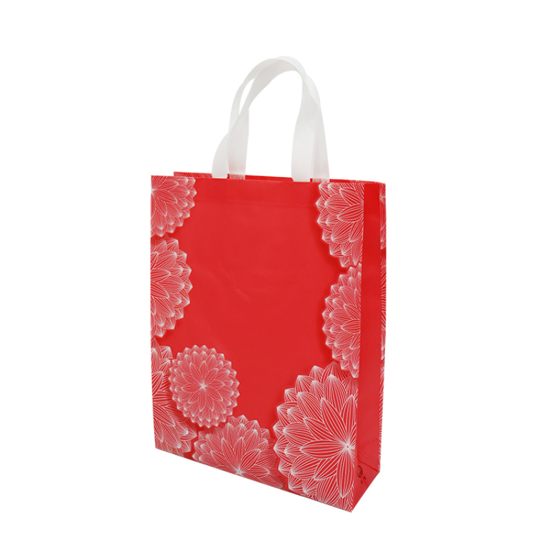 Chengbai Stock Item   Hot Selling Popular Design  Reusable Laminated PP Non Woven Fabric Tote Shopping Bag