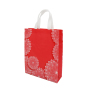 Chengbai Stock Item   Hot Selling Popular Design  Reusable Laminated PP Non Woven Fabric Tote Shopping Bag