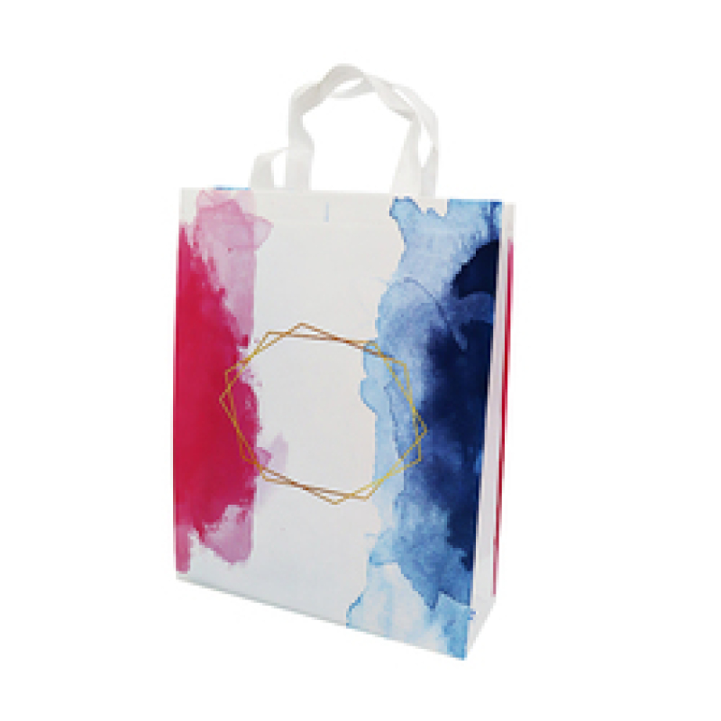 Chengbai Stock Item   Hot Selling Popular Design  Reusable Laminated PP Non Woven Fabric Tote Shopping Bag