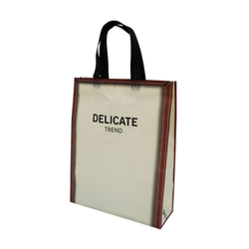 Chengbai Stock Item   Hot Selling Popular Design  Reusable Laminated PP Non Woven Fabric Tote Shopping Bag