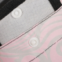 recycled eco-friendly waterproof pink custom laminated non woven reusable shopping bag