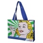 NEW Wholesales colorful Blue Frakta Large Reusable Shopping PP Woven Laminated Tarpaulin Storage Bags