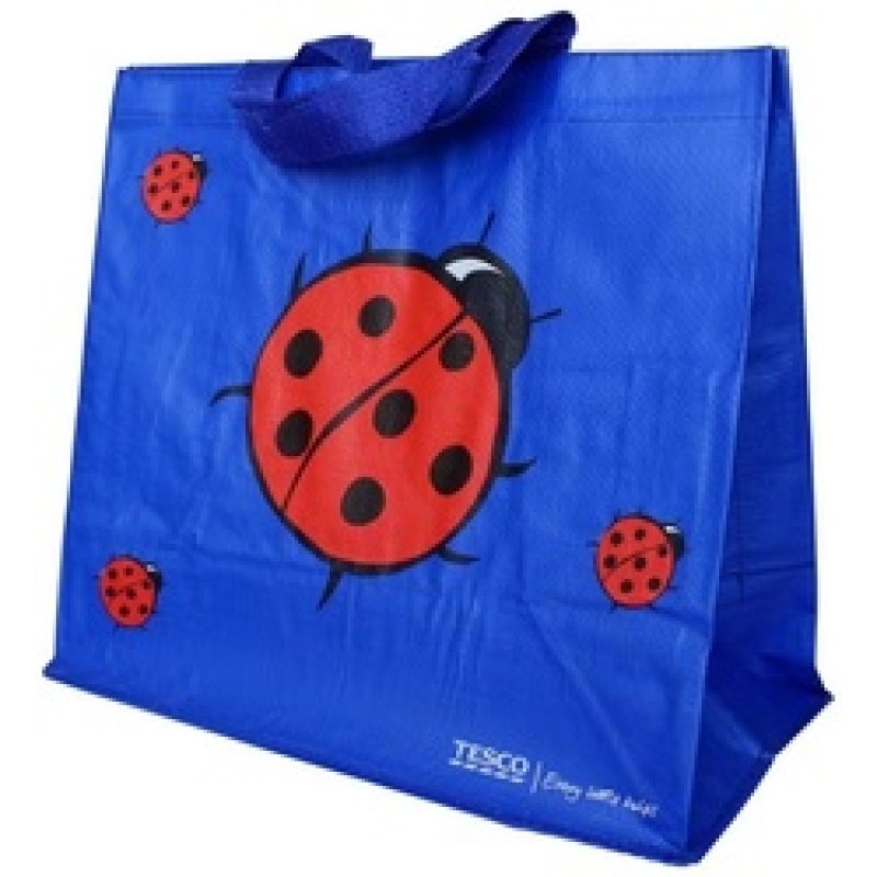 NEW Wholesales colorful Blue Frakta Large Reusable Shopping PP Woven Laminated Tarpaulin Storage Bags