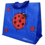 NEW Wholesales colorful Blue Frakta Large Reusable Shopping PP Woven Laminated Tarpaulin Storage Bags