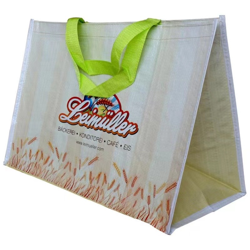 NEW Wholesales colorful Blue Frakta Large Reusable Shopping PP Woven Laminated Tarpaulin Storage Bags