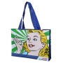 NEW Wholesales colorful Blue Frakta Large Reusable Shopping PP Woven Laminated Tarpaulin Storage Bags