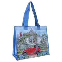 NEW Wholesales colorful Blue Frakta Large Reusable Shopping PP Woven Laminated Tarpaulin Storage Bags