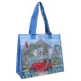 NEW Wholesales colorful Blue Frakta Large Reusable Shopping PP Woven Laminated Tarpaulin Storage Bags