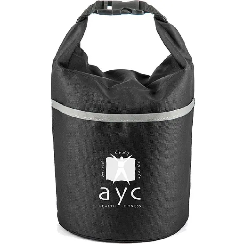 Sublimated Eco Friendly Gym Meal Bags Large thermal Insulated Lunch Bag For Men Women