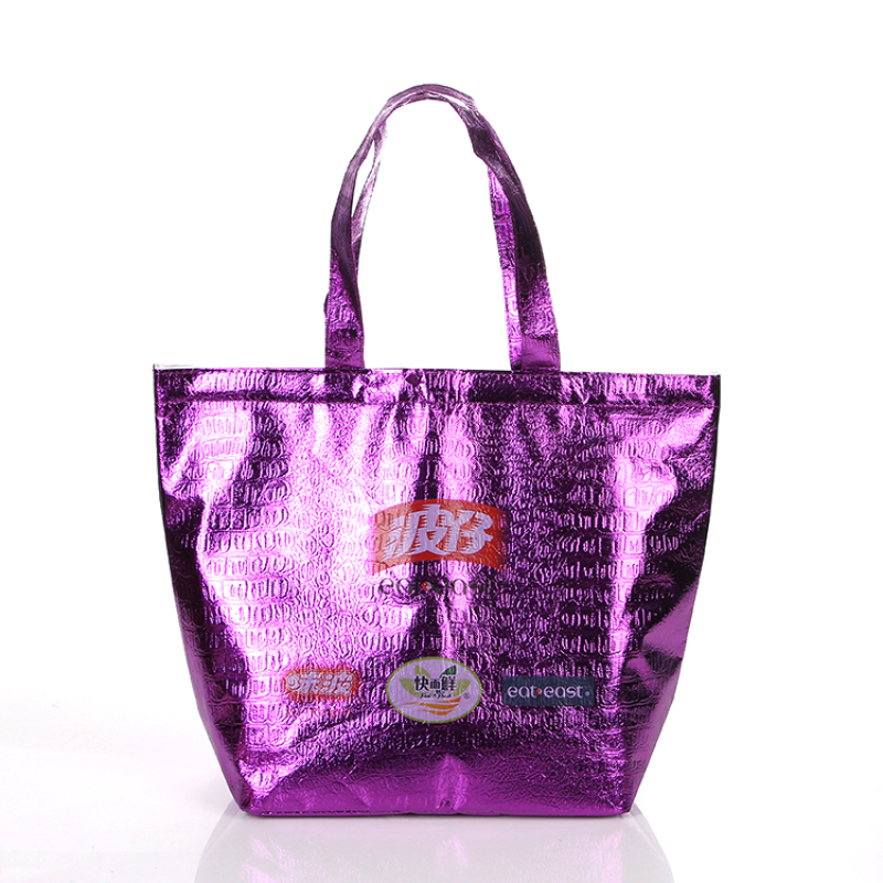 Fast Food Delivery Thermal Insulated Food  Delivery Bag Waterproof Customized Portable Cake Cooler bags for food