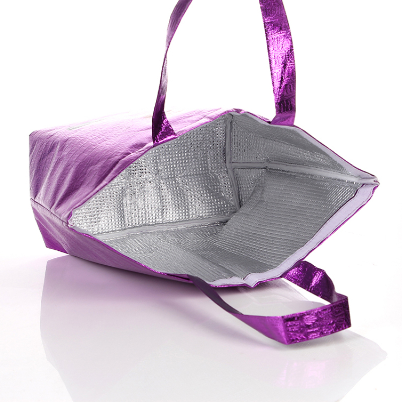 Fast Food Delivery Thermal Insulated Food  Delivery Bag Waterproof Customized Portable Cake Cooler bags for food