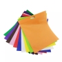 Colorful promotional reusable eco friendly die cut non woven shopping bag with custom logo printed