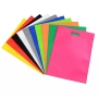 Colorful promotional reusable eco friendly die cut non woven shopping bag with custom logo printed