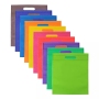 Custom logo promotional ecological reusable d cut non woven market shopping bags