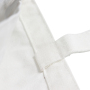 Best price  good quality Custom logo silk-screen 12oz heavy duty  white color 100% cotton promotional handle bag