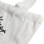 Best price  good quality Custom logo silk-screen 12oz heavy duty  white color 100% cotton promotional handle bag