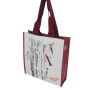 Custom Reusable Grocery Eco Friendly Rpet Non Woven Handled Shopping 120gsm 140gsm Pp Woven Bag