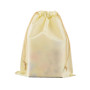 custom eco friendly shoes storage pouch non woven drawstring shoes dust bag with custom logo