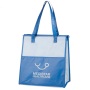 custom logo printing Fashion  pp non woven grocery ice cooler tote bag