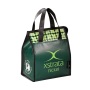 custom logo printing Fashion  pp non woven grocery ice cooler tote bag