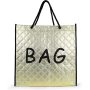 2022 CHENGBAI wholesale Glossy Reusable Grocery Bag  Non Woven Tote Bag with Handles custom logo printed