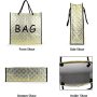 2022 CHENGBAI wholesale Glossy Reusable Grocery Bag  Non Woven Tote Bag with Handles custom logo printed