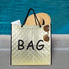 2022 CHENGBAI wholesale Glossy Reusable Grocery Bag  Non Woven Tote Bag with Handles custom logo printed