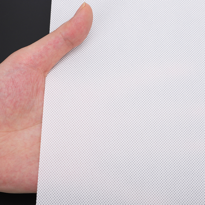 In-stock Disposable Antibacterial Non-woven Fabric Non Woven Fabric 25 GSM For Medical Face Mask