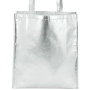 High Quality Custom Printing Gold Silver Non Woven Metallic Lamination Shopping Bag
