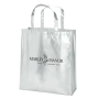 High Quality Custom Printing Gold Silver Non Woven Metallic Lamination Shopping Bag
