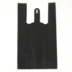 ECO U Shape Die Cut   Non woven T shirt Shopping Bag  Vest  Non Woven Fabric Carry Bags