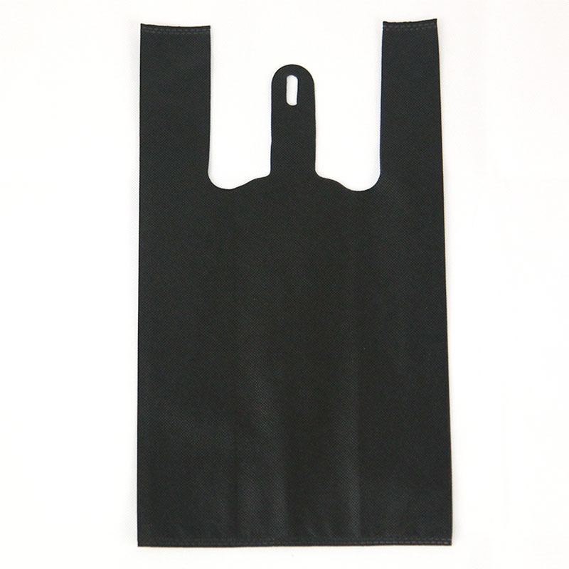 ECO U Shape Die Cut   Non woven T shirt Shopping Bag  Vest  Non Woven Fabric Carry Bags