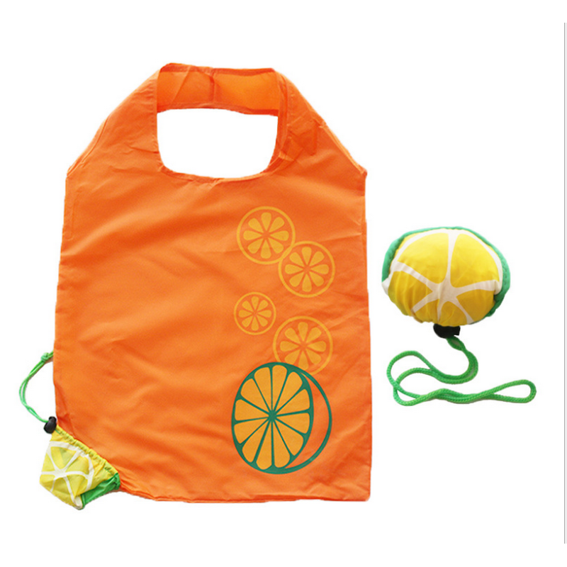 wholesale cheap factory price  custom 190t  polyester foldable bag