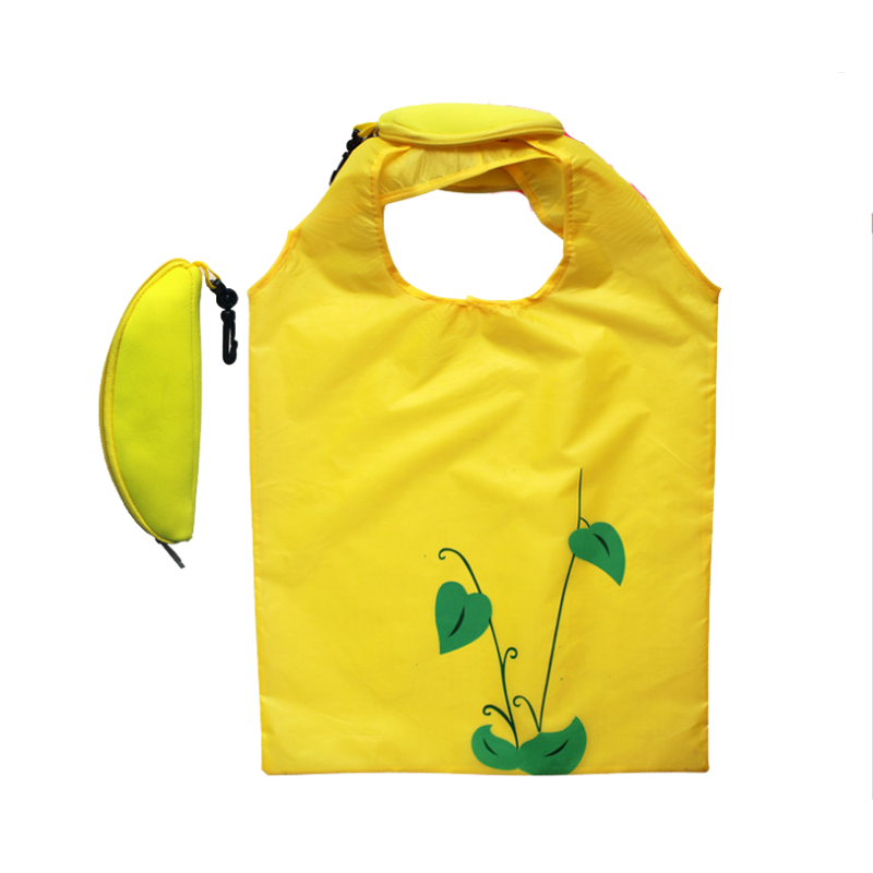 wholesale cheap factory price  custom 190t  polyester foldable bag