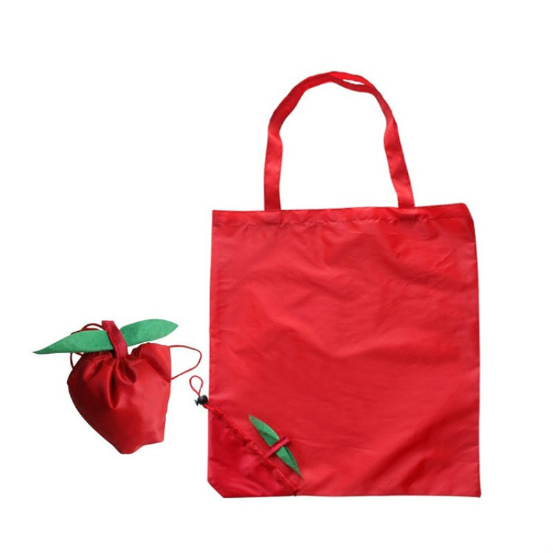 wholesale cheap factory price  custom 190t  polyester foldable bag