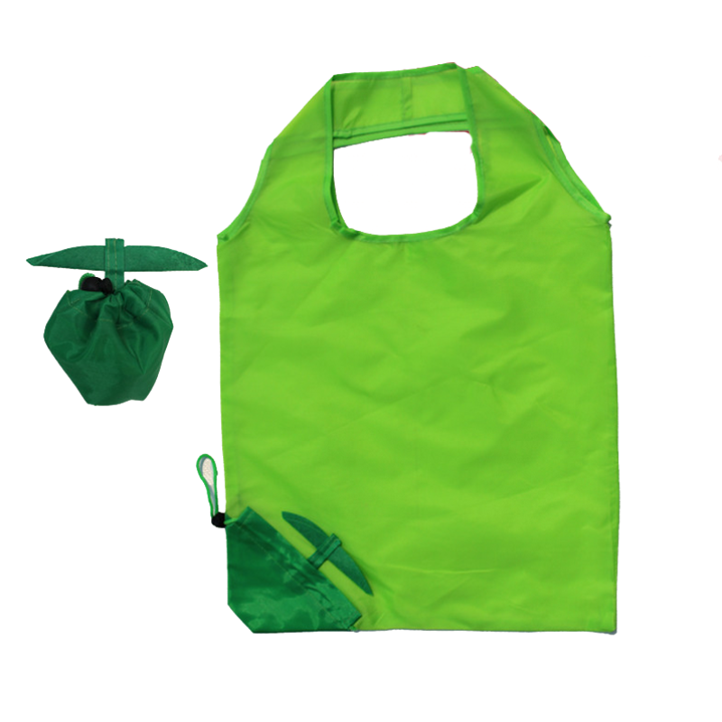 wholesale cheap factory price  custom 190t  polyester foldable bag