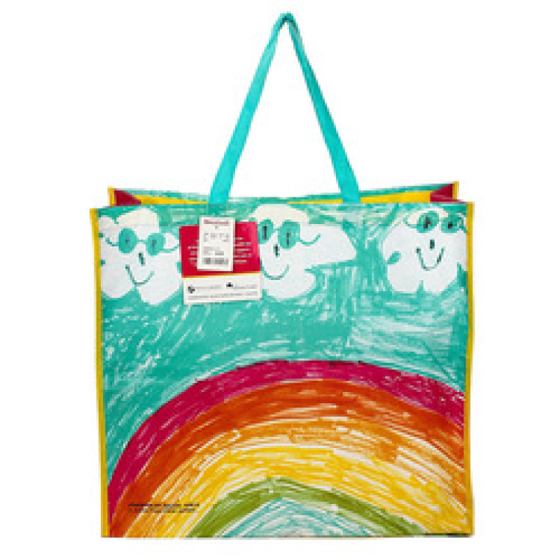 wholesale custom printing reusable waterproof pp laminated non woven shopping bag