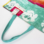 wholesale custom printing reusable waterproof pp laminated non woven shopping bag